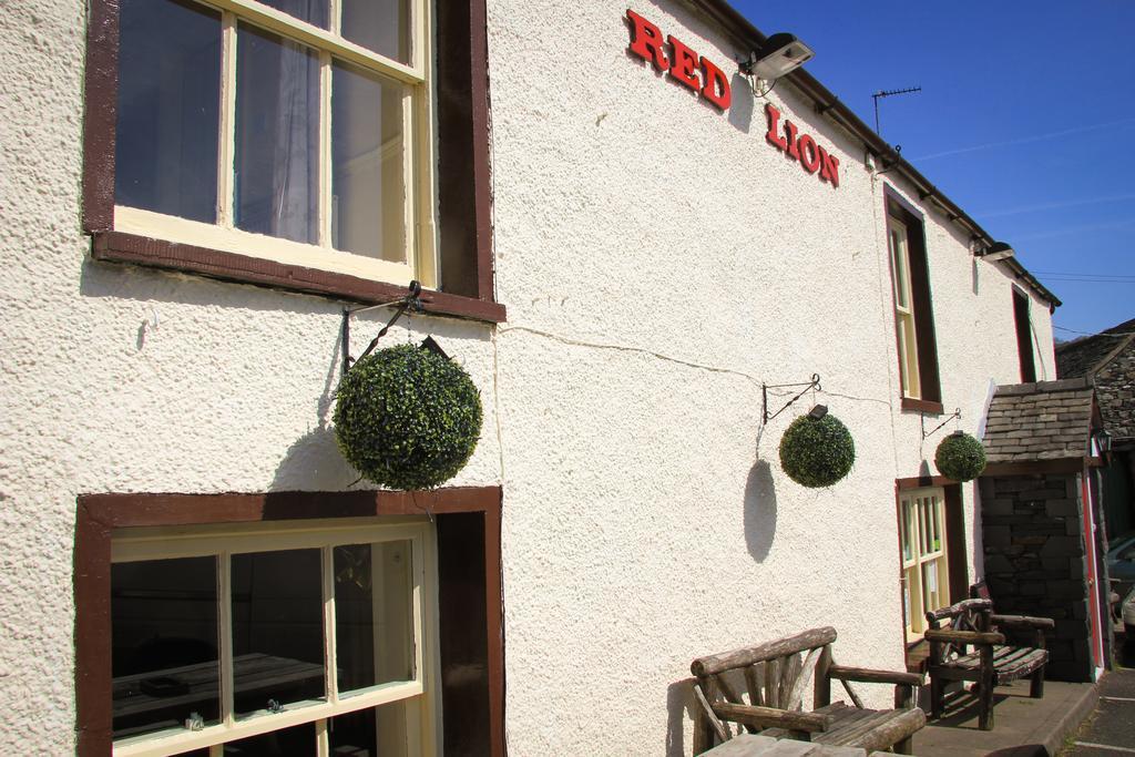 Готель The Red Lion Lowick Green Екстер'єр фото