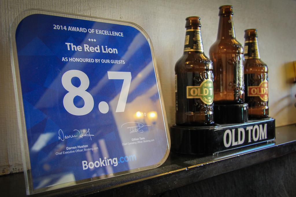Готель The Red Lion Lowick Green Екстер'єр фото