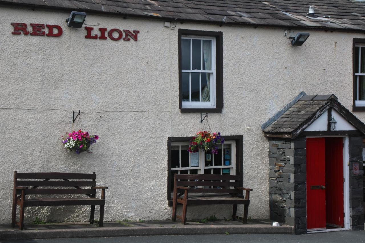 Готель The Red Lion Lowick Green Екстер'єр фото