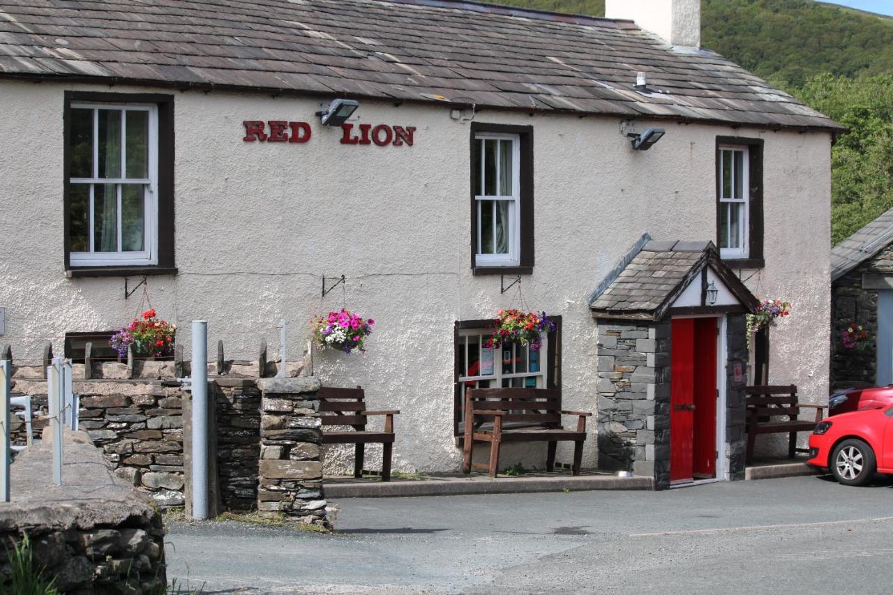 Готель The Red Lion Lowick Green Екстер'єр фото