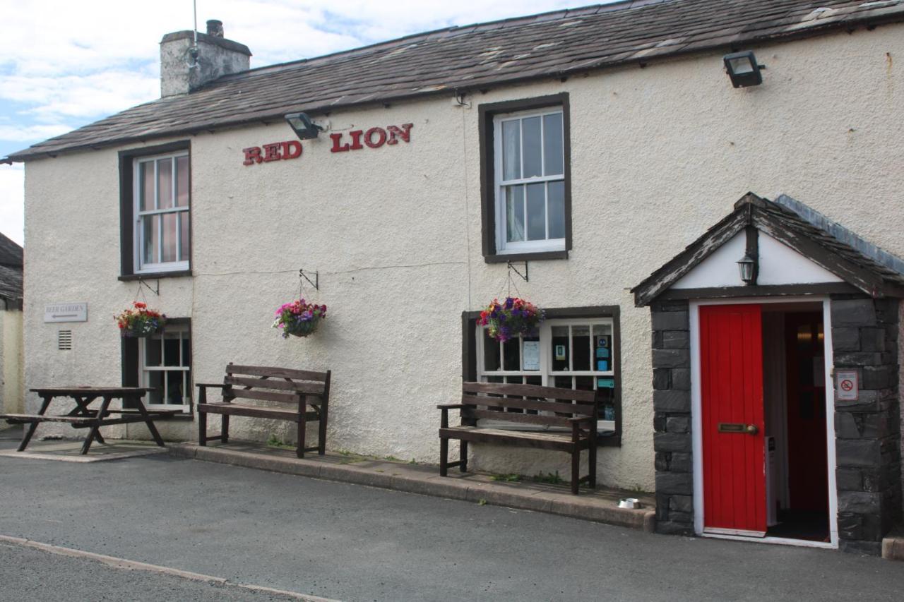 Готель The Red Lion Lowick Green Екстер'єр фото